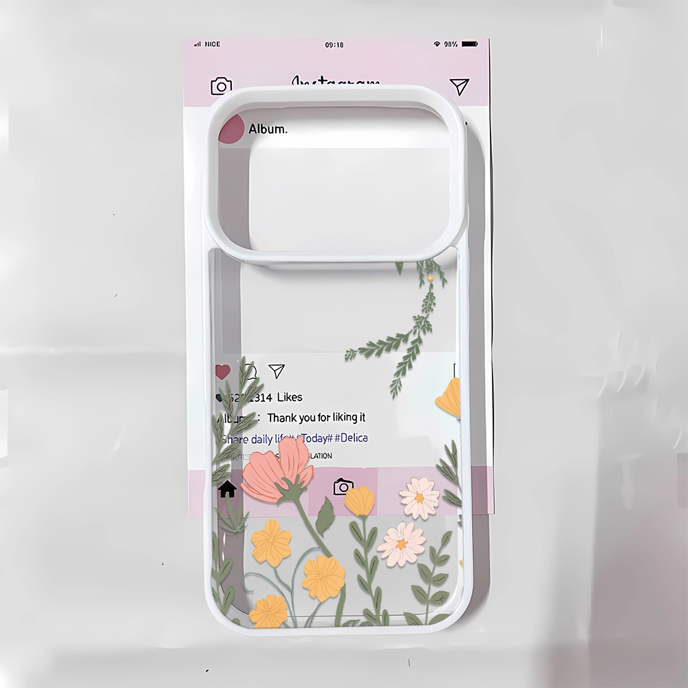 Custodia per telefono rosa con - Phone Cases Best recensione e prezzo