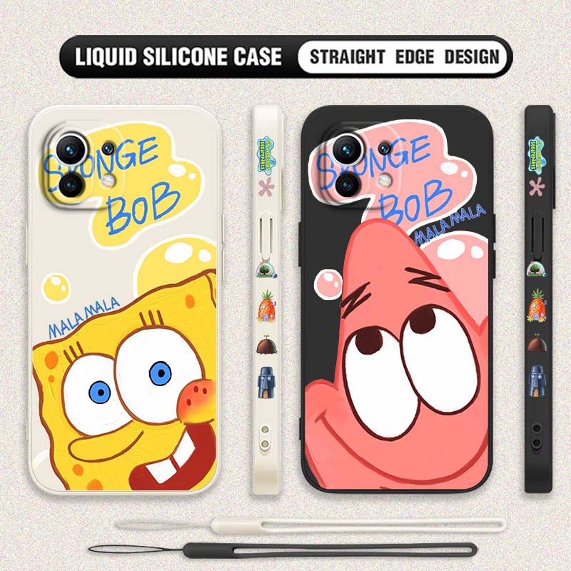 Cover S-Starfish S-SpongeBob p - Silicone Liquid Case recensione e prezzo