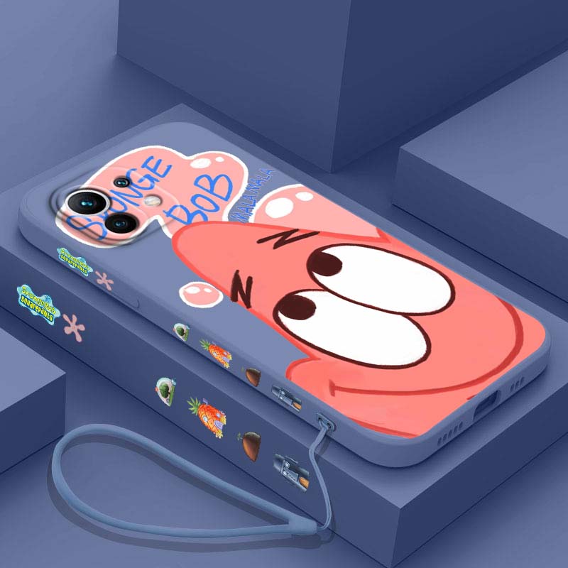 Cover S-Starfish S-SpongeBob p - Silicone Liquid Case recensione e prezzo