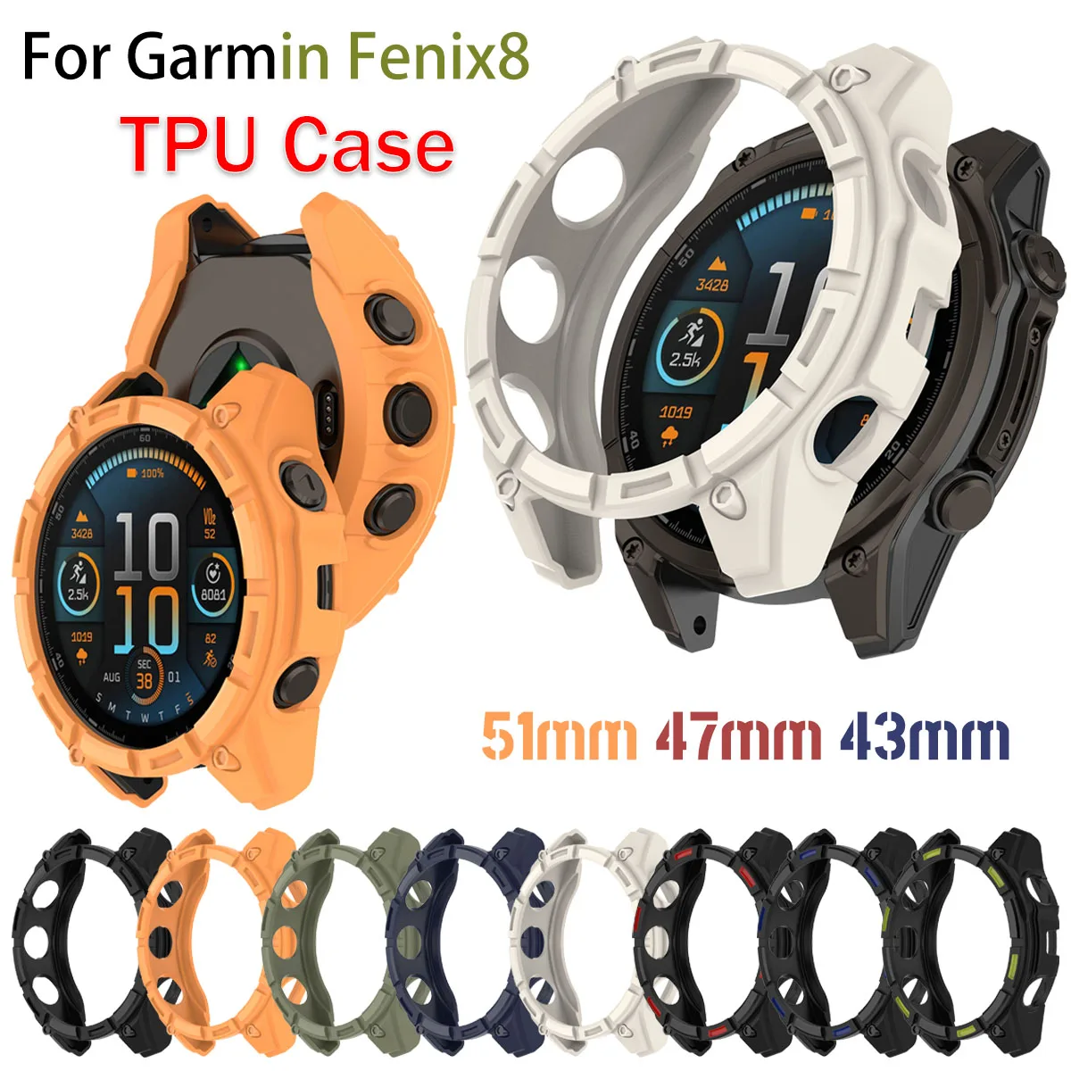 Custodia in TPU per Garmin Fen - Phone Cases Android recensione e prezzo