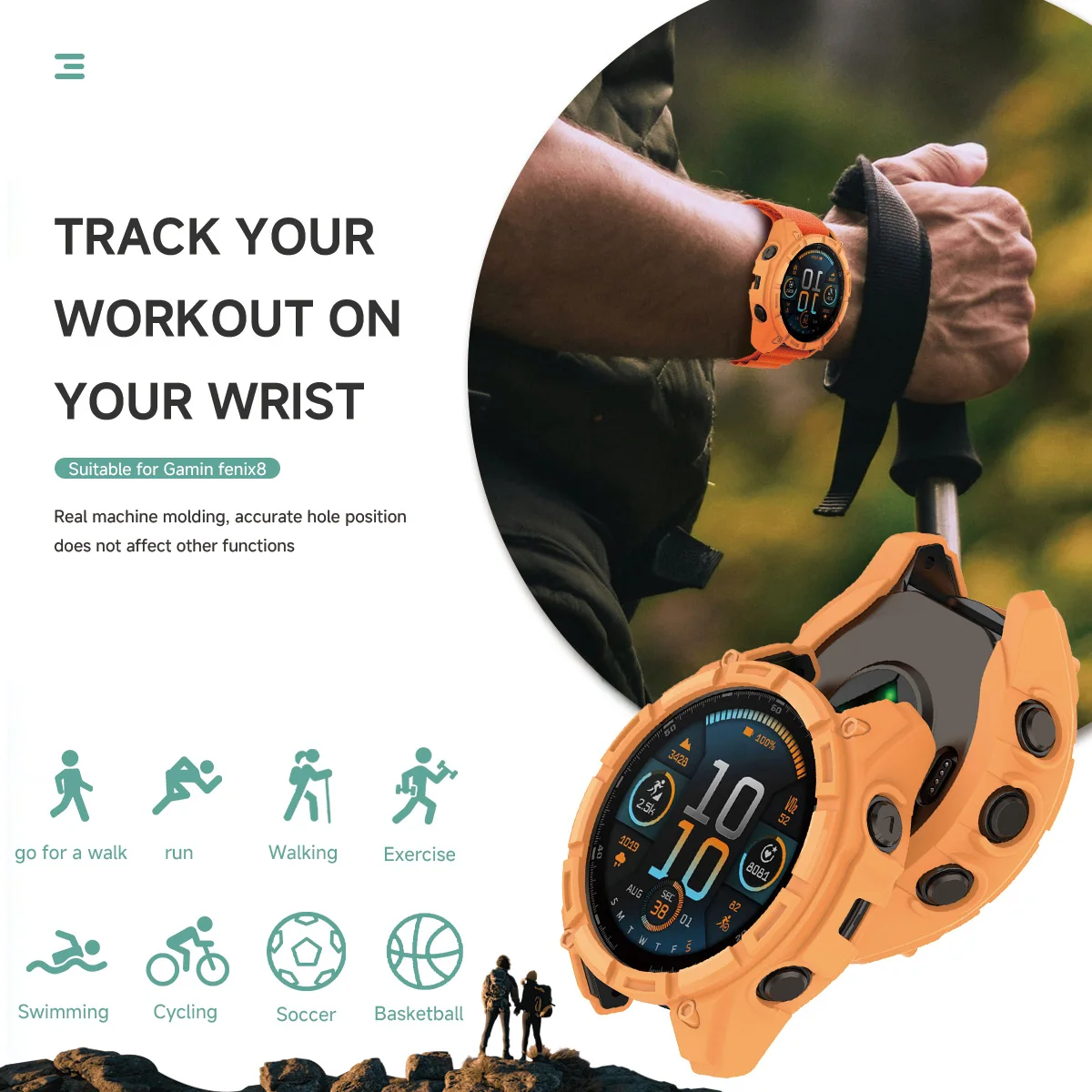 Custodia in TPU per Garmin Fen - Phone Cases Android recensione e prezzo