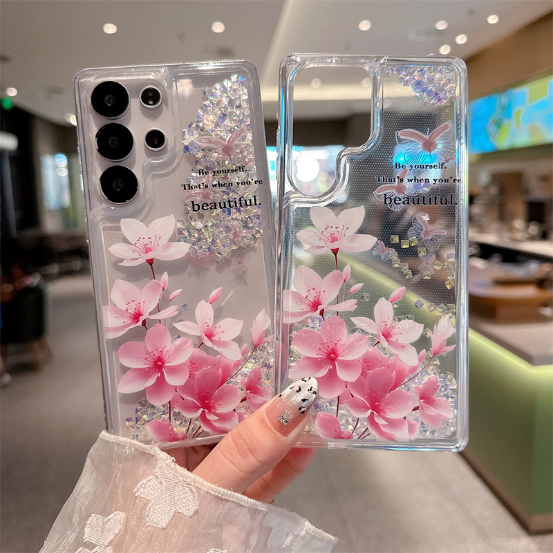 Custodia Glitterata con Strass - Silicone Liquid Case recensione e prezzo