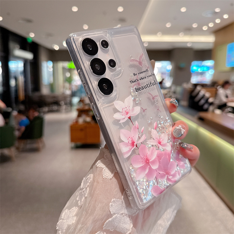 Custodia Glitterata con Strass - Silicone Liquid Case recensione e prezzo